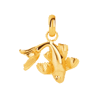 Water Gold Sticker by Aleyole Jewelry