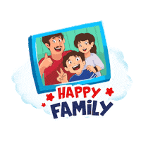 Family Hand Sticker by Biore Indonesia