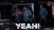 WorldChaseTag happy yes celebration excited GIF