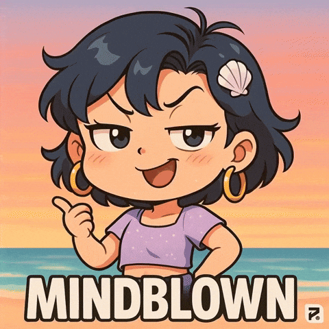 Hana Mind Blown GIF by Persona