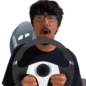 83 Miles Per Hour Sticker