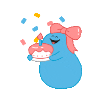 Party Birthday Sticker by 부천문화재단