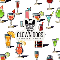 Charalamposcomgr Sticker by Clown Dogs Project