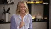 stop laughing not funny GIF by Chelsea Handler