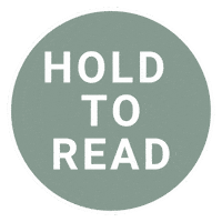 byNethly hold to read klooster lhk hold2read Sticker