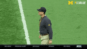 Excited College Football GIF by Michigan Athletics
