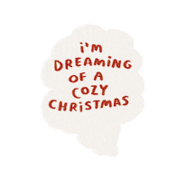 Happy White Christmas Sticker