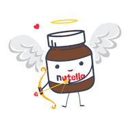 Sanvalentin Love Sticker by NutellaPR