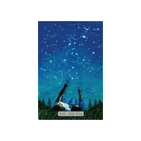Night Sky Star Sticker by Ethony