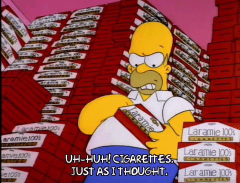 Angry Season 3 GIF by The Simpsons