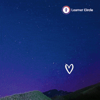 Heart Space GIF by Learner Circle
