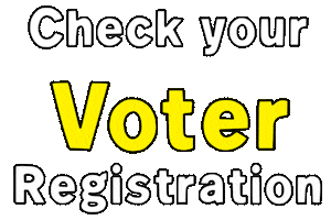 Register To Vote 2020 Election Sticker by mtv
