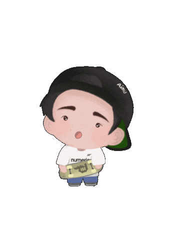 Skate Skateboard Sticker