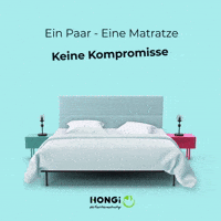 paar GIF by HONGi Faultiermatratze