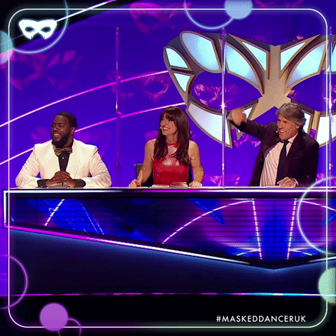 Jonathan Ross Hello GIF by The Masked Singer UK & The Masked Dancer UK