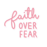 Gracedbyguru fear faith guru bapa Sticker