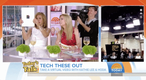 today show augmented reality GIF by David