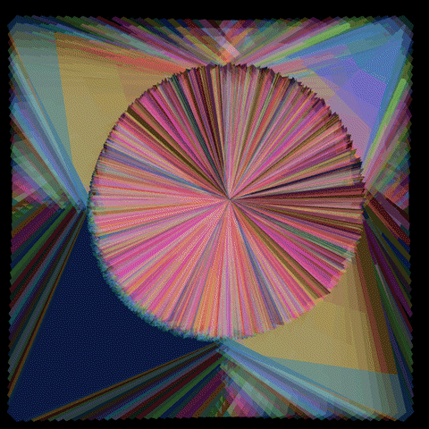 3d kaleidoscope GIF by Quasi Crystals