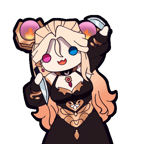 Halloween Chibi Sticker