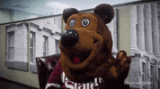 Wave Hello GIF by Missouri State University