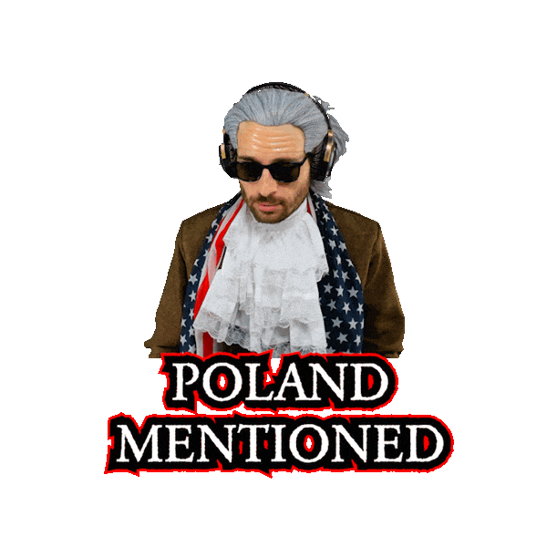 Polish Flag Poland Sticker