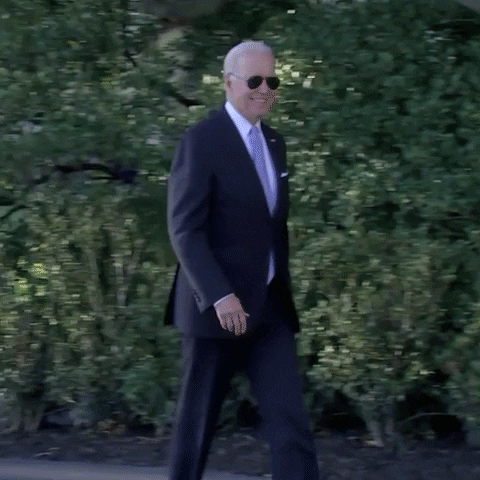 Joe Biden Laughing GIF by The Democrats