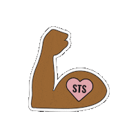 Community Strength Sticker by DoSomething