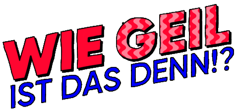 German Hand Drawn Sticker by Stickerstars