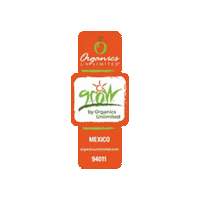 organics-unlimited grow unlimited organics grow program Sticker
