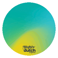 HighlyDutch sticker healthy plant branding Sticker