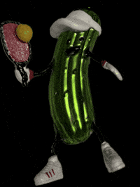 Pickleball Pickle GIF