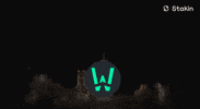 Stakin crypto moon cryptocurrency blockchain GIF