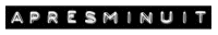 Apresminuit Sticker by Bravworld