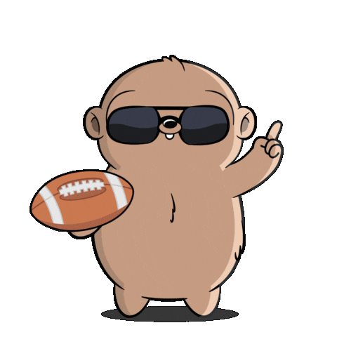 Run It Detroit Lions Sticker by Fugz Official