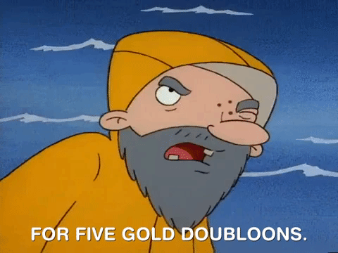 hey arnold nicksplat GIF