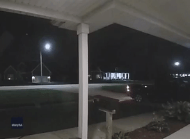 Giant Fireball Seen Shooting Across the Midwest