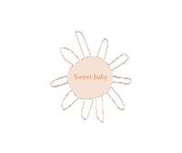 Minimonkeysewing baby sweet minimonkey sweetbaby Sticker