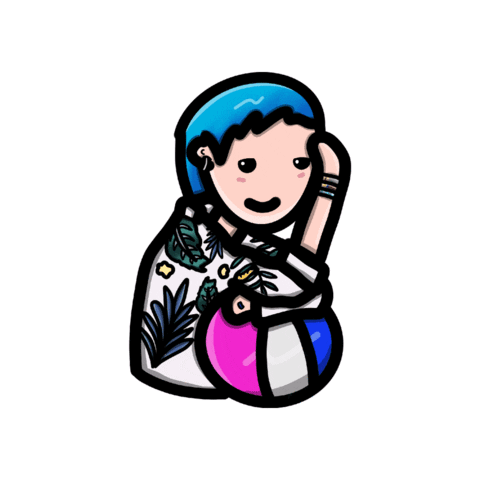 J-Hope V Sticker