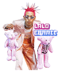 Lalo Ebratt Sticker by WK Records