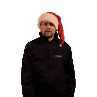 Christmas Santa Sticker by VerdierCreative