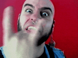 Rock Metal GIF by Medalla
