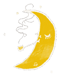 Good Night Love Sticker by eva pils