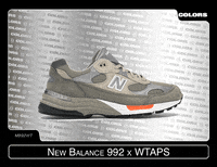 New Balance Nike GIF by COLORS Sneakers