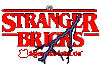 Stranger Things Sticker by Mjay`s Bricks