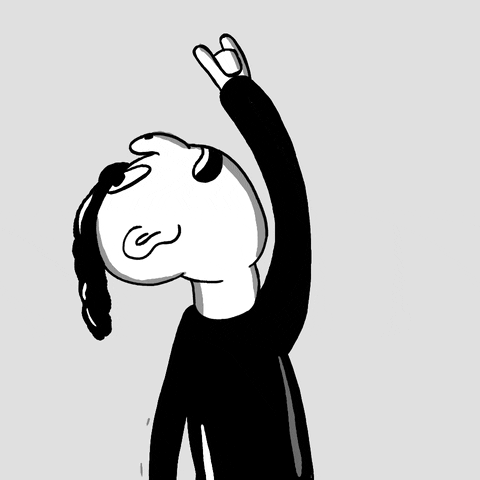 Rock And Roll GIF by Make it Move