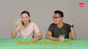 Tastes Like Lemon Juice