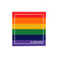 Proud Rainbow Sticker