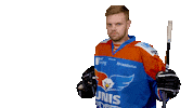 unisflyers goal mark eagles flyers Sticker