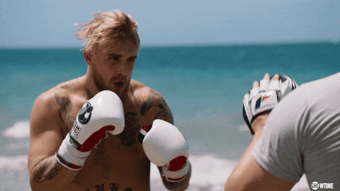 Jake Paul Sport GIF by SHOWTIME Sports