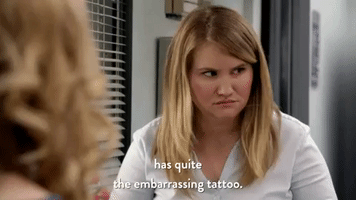 comedy central jillian belk GIF by Workaholics